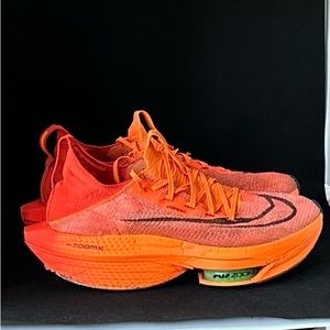 Nike Alphafly 2- Men’s Road Racing Shoes- Orange
